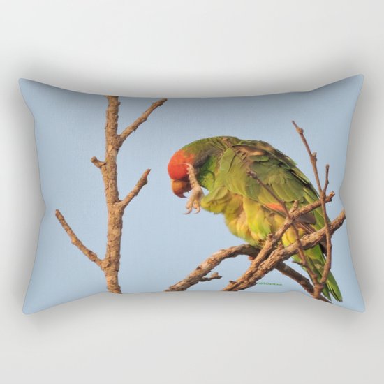 Now, Let Me Think Rectangular Pillow