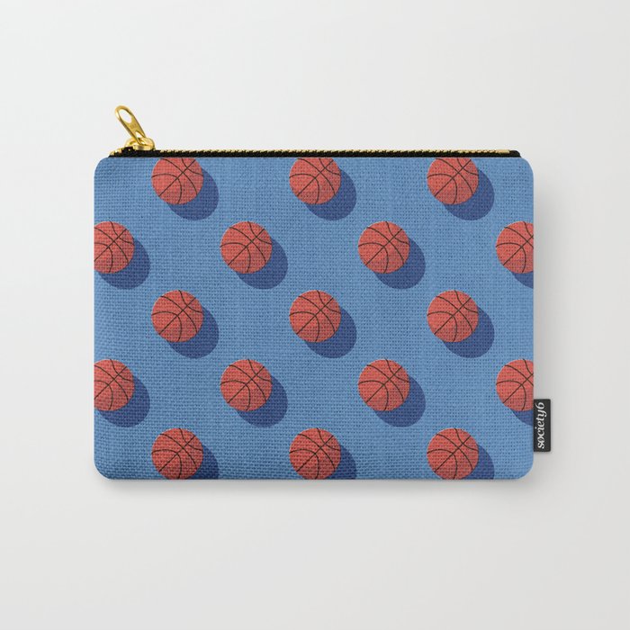 BALLS Basketball - outdoor - pattern Carry-All Pouch