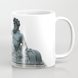 Sculpture of Zeus in Versailles Coffee Mug