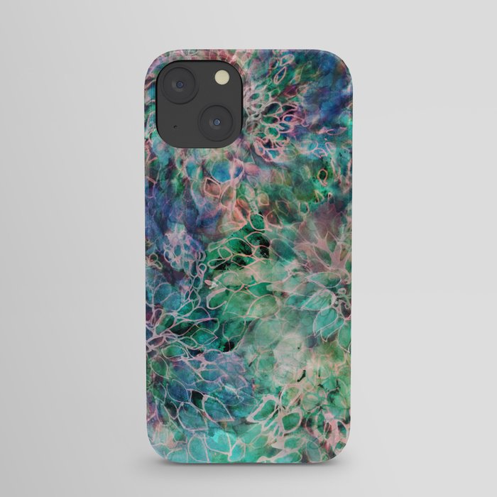 Banksia Cool Blue iPhone Case by Amy Sia | Society6