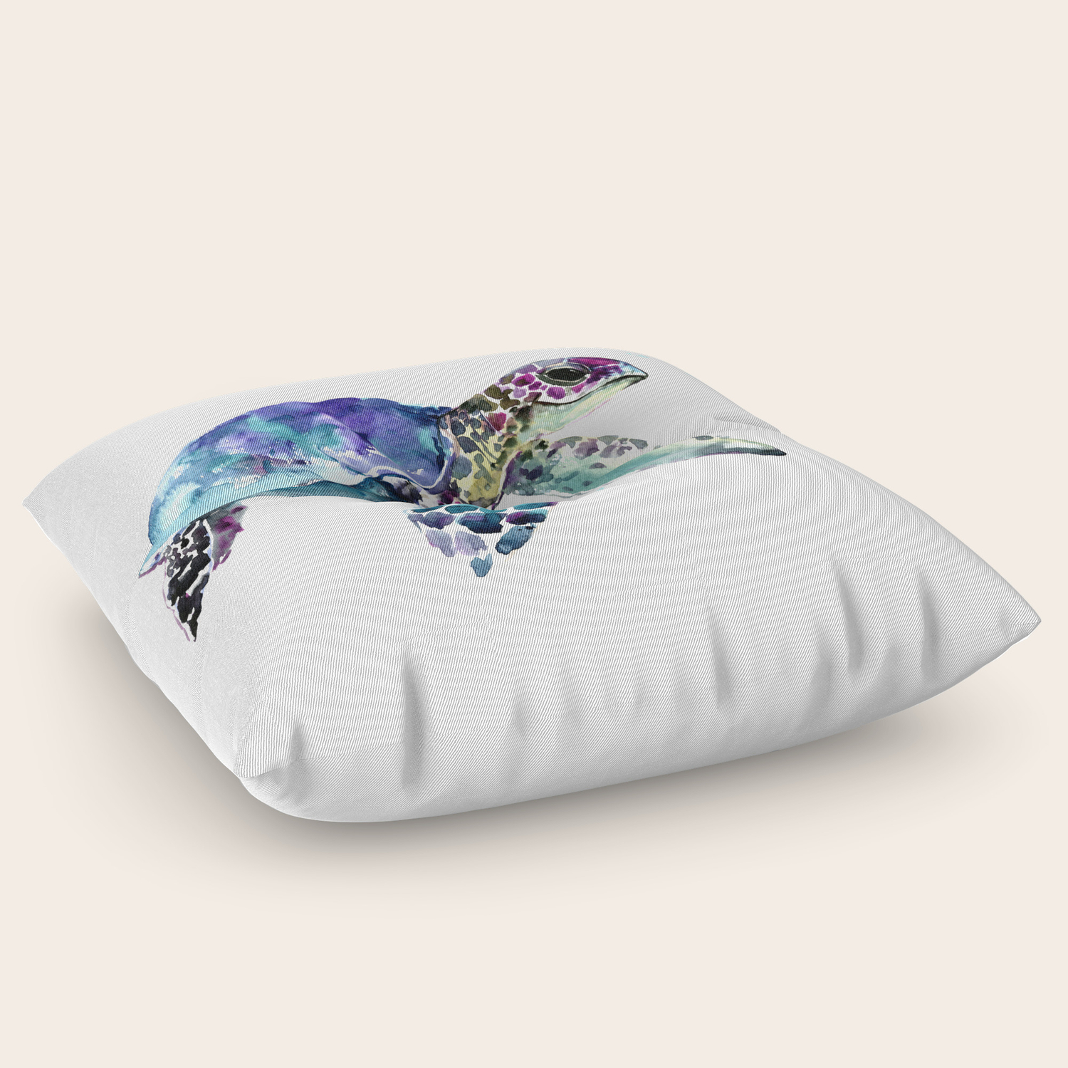 baby floor pillow animal