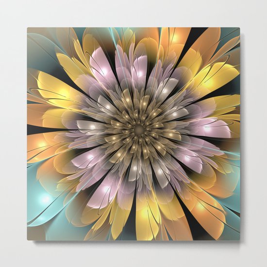 Dream Flower Metal Print