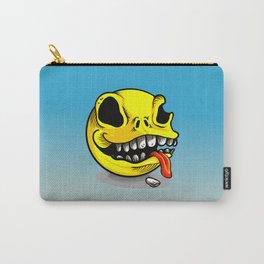 Packman Skull Carry-All Pouch