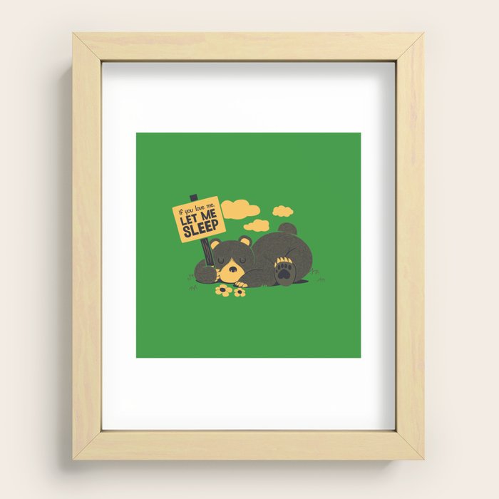 Recessed Framed Print