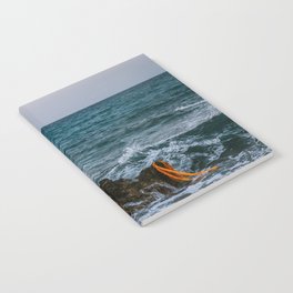 Fishers Net stuck in the Wild Sea | Island & Ocean vibes in Naxos, Greece, South of Europe | Travel Photography Notebook