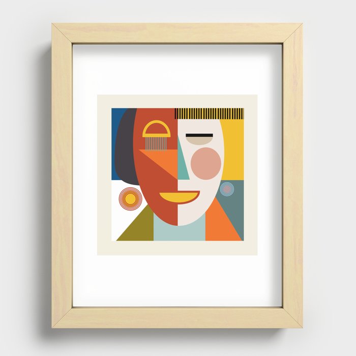 Recessed Framed Print