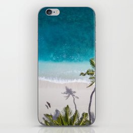 Tropical Ocean, Palm Trees, Beach Day  iPhone Skin