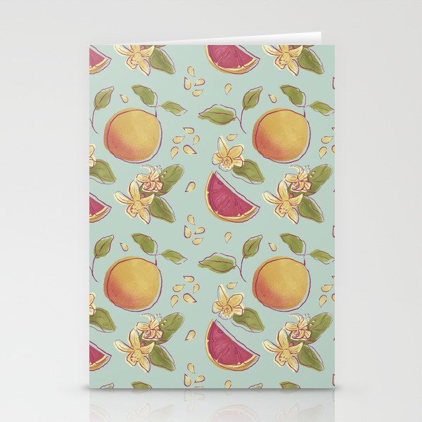 Grapefruit Stationery Cards