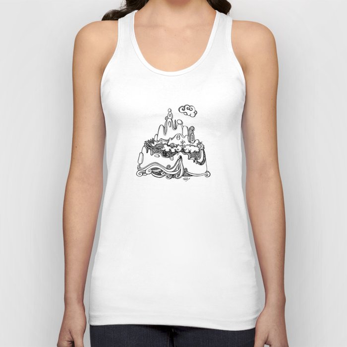 Lonely mountain Tank Top