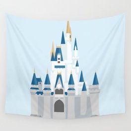 Cinderella's Castle Wall Tapestry