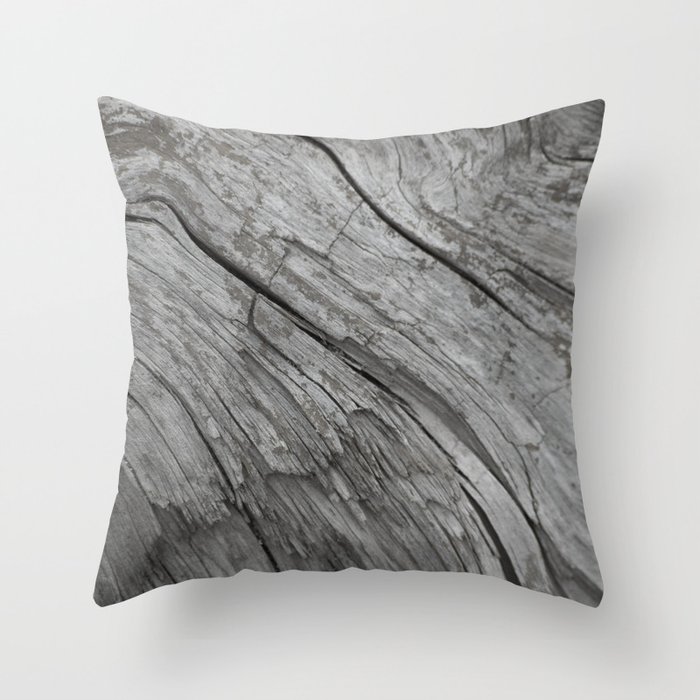 Ingrained Throw Pillow