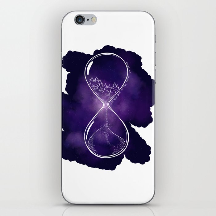 Hourglass Forest iPhone Skin