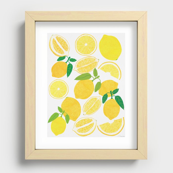 Recessed Framed Print
