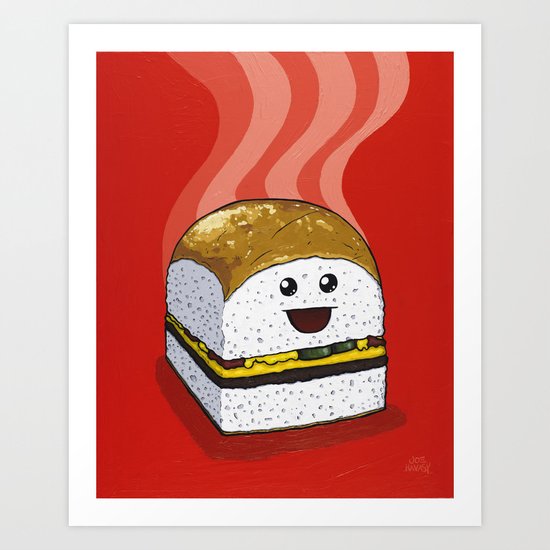 Dinner for One Art Print