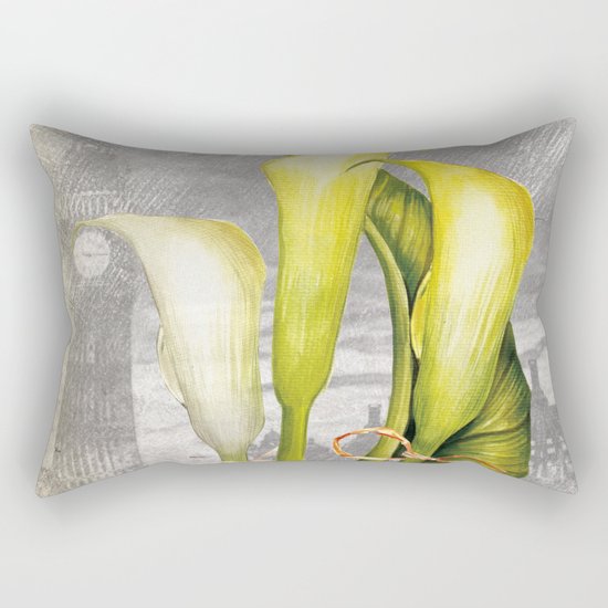 Macro Flower #8 Rectangular Pillow