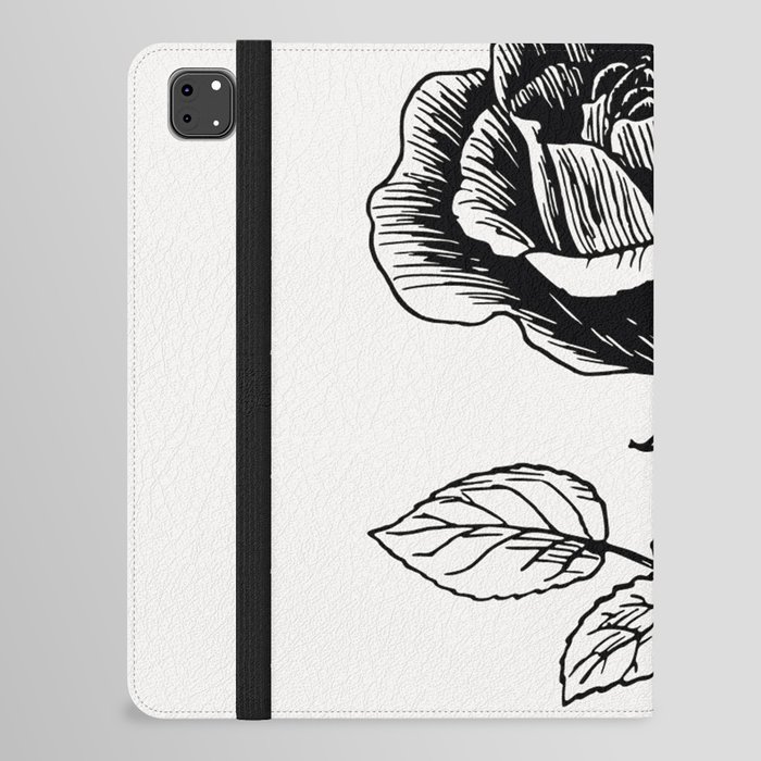 One Rose iPad Folio Case