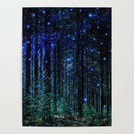 Magical Woodland Poster