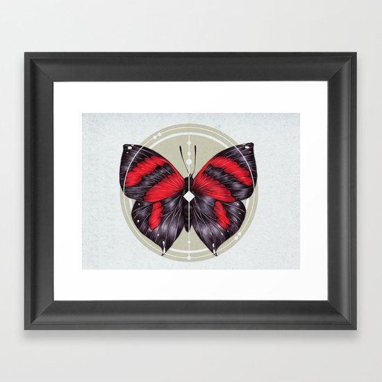 Necromancy II Framed Art Print