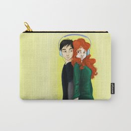 Eleanor & Park with headphones Carry-All Pouch