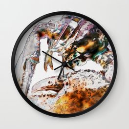 Colorful Maine Lobster Wall Clock
