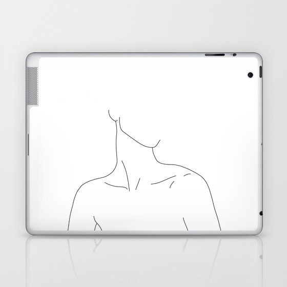 Neckline Collar Bones Drawing Gwen Laptop Ipad Skin By Thecolourstudy Society6 Learn more about symptoms and when to see a doctor. society6