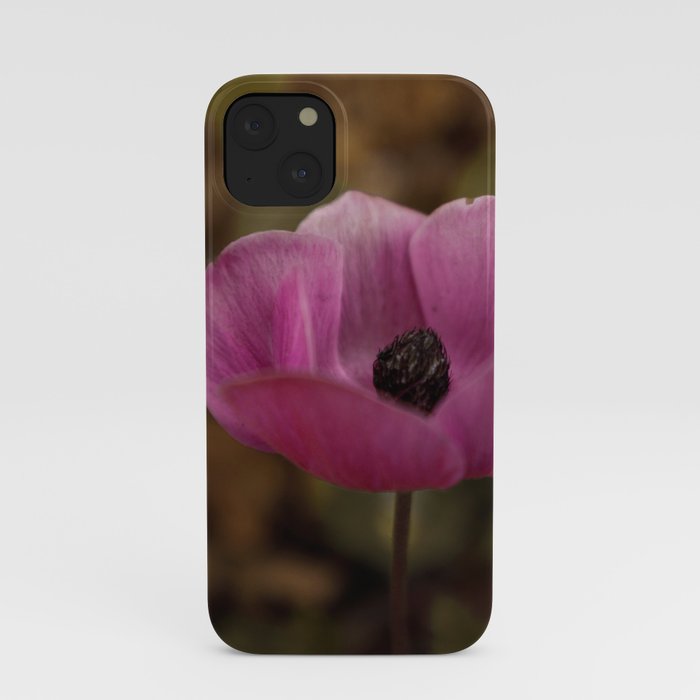 Pink Poppy iPhone Case