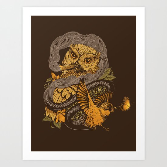 BIGMEAL Art Print