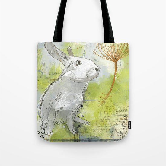 Rabbit Tote Bag