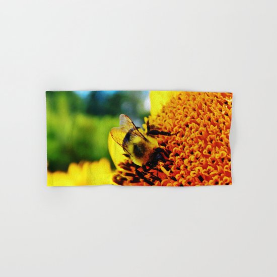 Feasting Bee Hand & Bath Towel