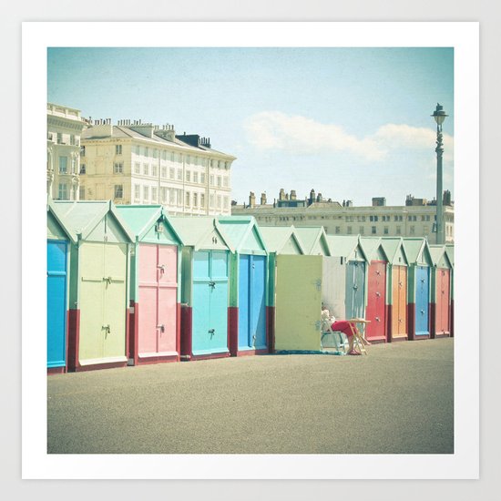 Lazy Sunday Art Print