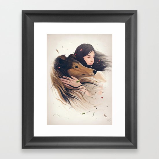 Antaeus Framed Art Print