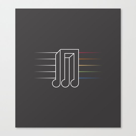 Transition Canvas Print