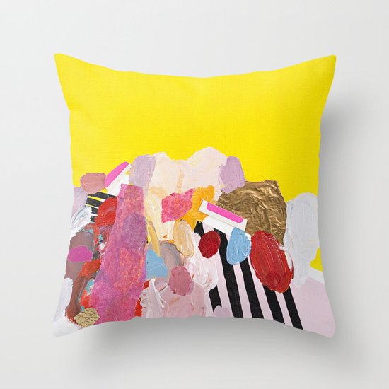Monumental Throw Pillow