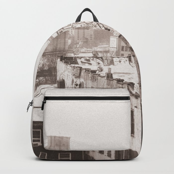 New York City | Vintage Style Photography Backpack