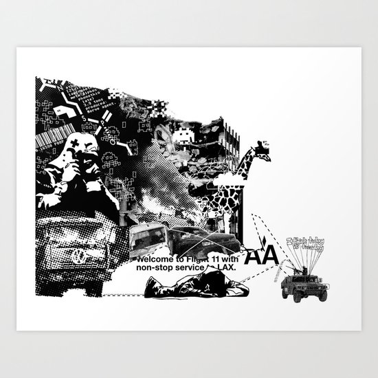 Tuesday Art Print