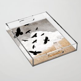 Walter and The Crows Acrylic Tray
