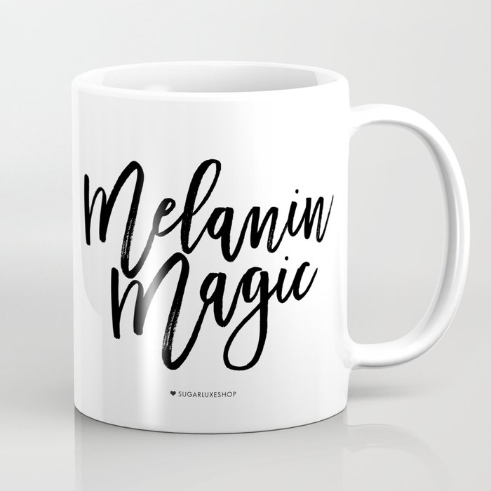 Melanin Magic Coffee Mug