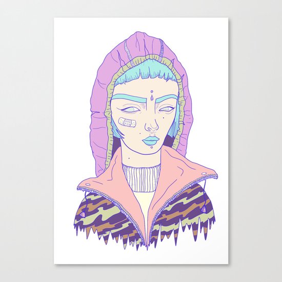 Portrait1 Canvas Print
