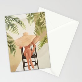 Hat Stationery Card