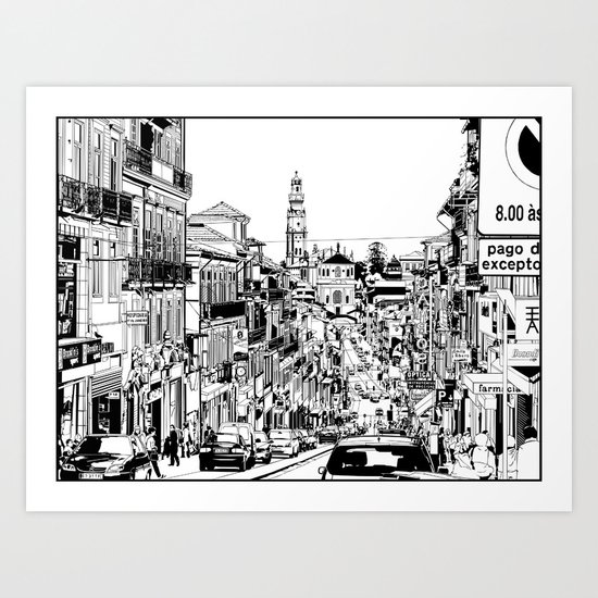porto II Art Print