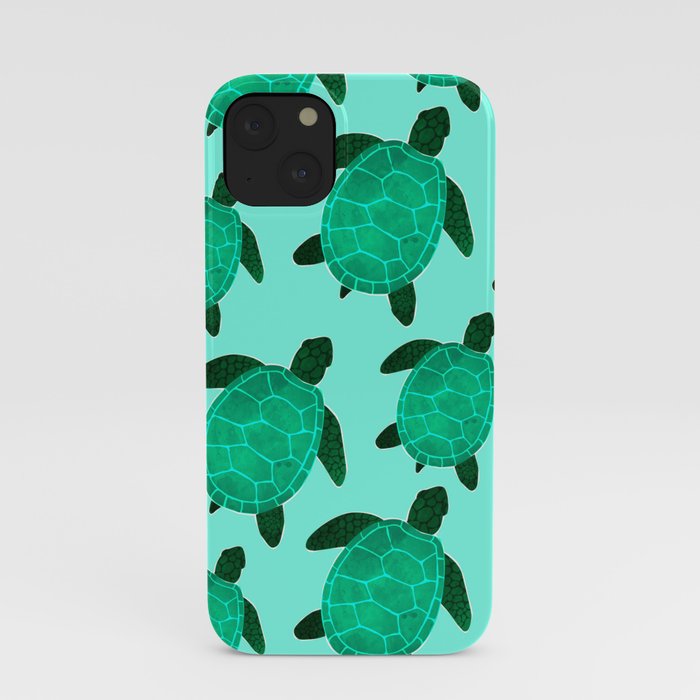 Turtle Totem iPhone Case