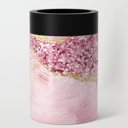Agate Glitter Dazzle Texture 07 Can Cooler