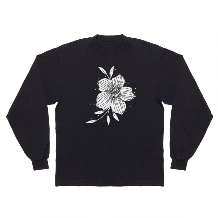 Helleborus Flower Long Sleeve T Shirt