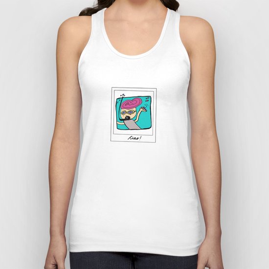 CIAO Unisex Tank Top