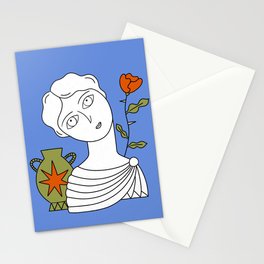 The Greek Statue Stationery Cards