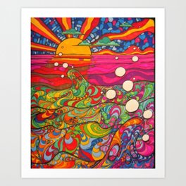 Cannabis Art Prints For Any Decor Style Society6