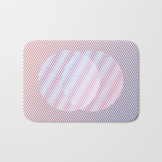 Intersect Bath Mat