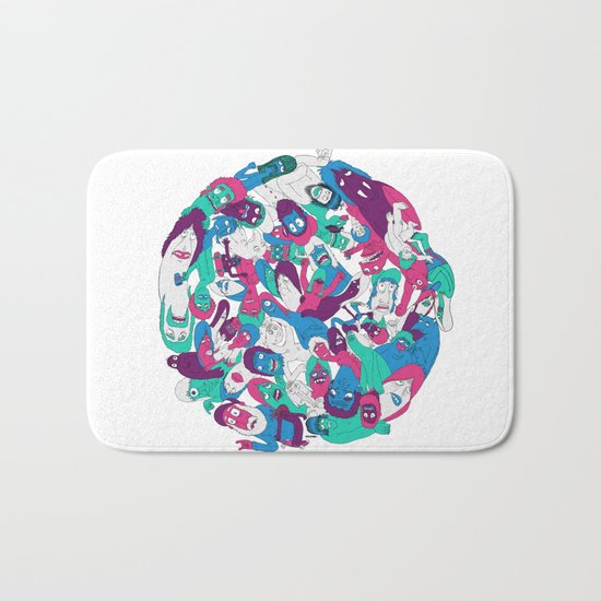 Goon Ball Bath Mat