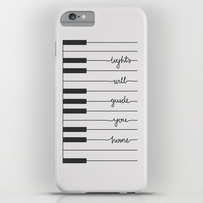 iPhone 7 Plus/8 Plus I only play my piano 3 days a week today tomorrow and  yester Case