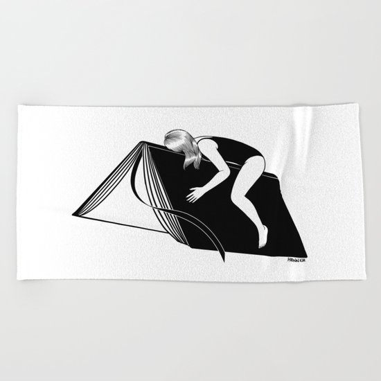 Take me to Wonderland Beach Towel